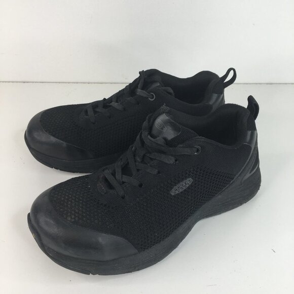 Keen Utility Sparta Aluminum Toe Shoes Size 7M - Picture 2 of 11